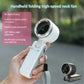 HD Display Turbine Fan – 5-Speed Foldable & Portable